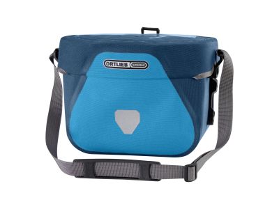 ORTLIEB Ultimate Six Plus handlebar bag, 6.5 l, dusk blue