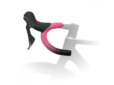 fizik Vento Microtex Tacky Bi-Color Lenkerband, fluo rosa/schwarz