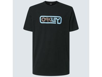 Oakley Locked In B1B Tee tričko, černá
