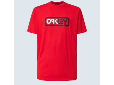 Oakley Locked In B1B Tee póló, piros