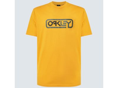 Oakley Locked In B1B Tee tričko, žluté