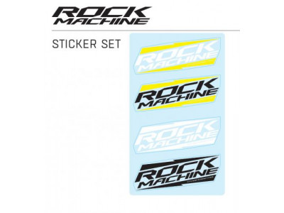 Rock Machine RM sticker set