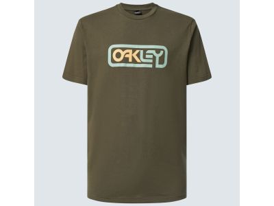 Oakley Locked In B1B Tee tričko, zelené