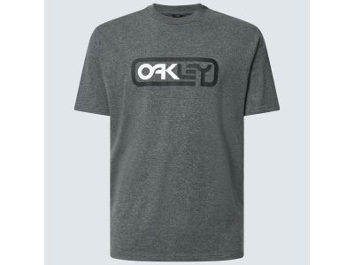 Oakley Locked In B1B Tee tričko, šedé