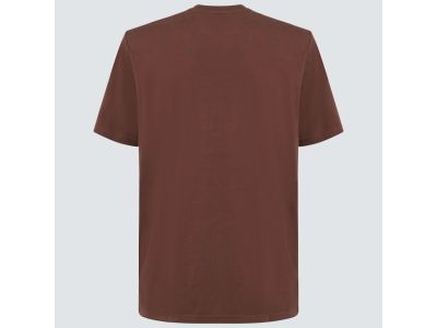 Oakley Bobby B1B Patch Tee shirt, burgundy
