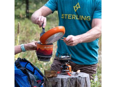 Jetboil MiniMo zestaw do gotowania, 1 l, sunset