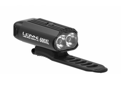 Lezyne Micro Drive 600XL front light