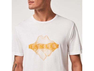 Koszulka Oakley ABOVE AND BELOW, biała