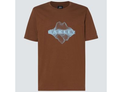 Oakley ABOVE AND BELOW T-shirt, brown