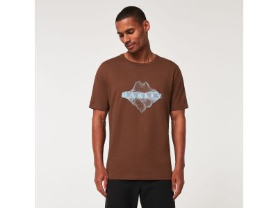 Oakley ABOVE AND BELOW T-shirt, brown