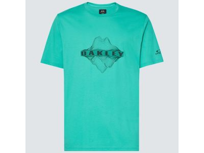Oakley OBEN UND UNTEN T-Shirt, grün
