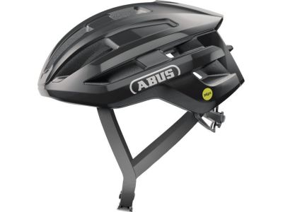 ABUS PowerDome MIPS Helm, schwarz glänzend