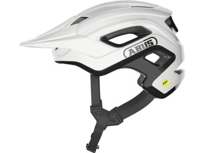 ABUS CliffHanger MIPS helmet, gloss white