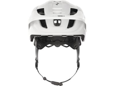 ABUS CliffHanger MIPS Helm, shiny white