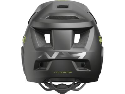 ABUS YouDrop FF children's helmet, velvet black