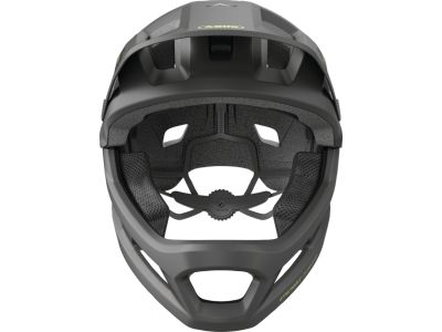 ABUS YouDrop FF children's helmet, velvet black