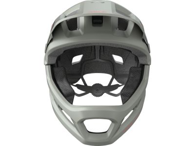 ABUS YouDrop FF children's helmet, chalk grey