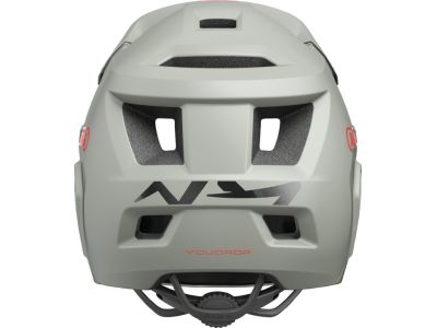 ABUS YouDrop FF children's helmet, chalk grey