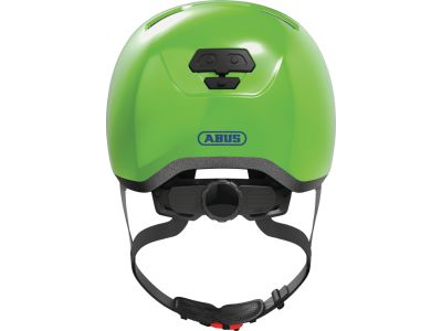 ABUS Skurb children&#39;s helmet, gloss green