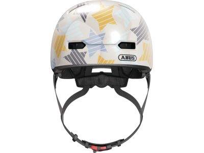 ABUS Skurb children's helmet, grey stars