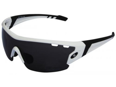 Okulary Rock Machine RM Team Pro, czarno-białe
