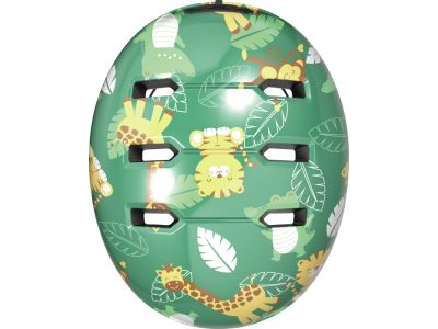 ABUS Skurb children's helmet, green jungle