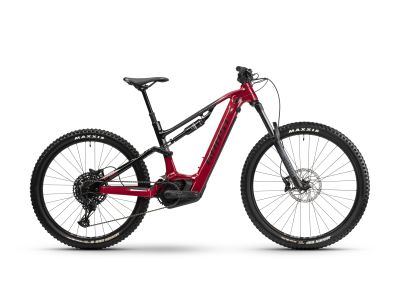 GHOST E-ASX 160 Essential 29/27.5 electric bike, red/black
