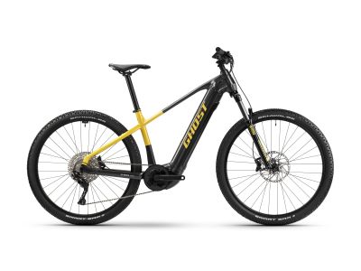 GHOST E-Teru Advanced 29 elektromos kerékpár, szürke/arany