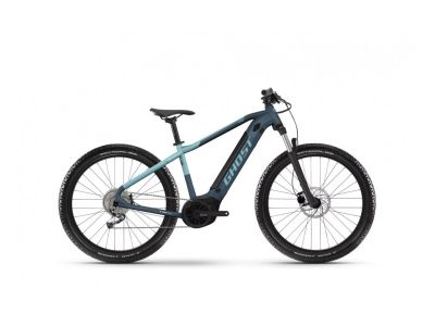 GHOST E-Teru Essential 27.5 electric bike, grey/blue