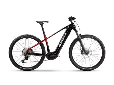 GHOST E-Teru Pro 27.5 electric bike, black/red