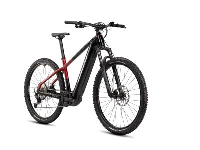 Bicicleta electrica GHOST E-Teru Pro 27.5, negru/rosu
