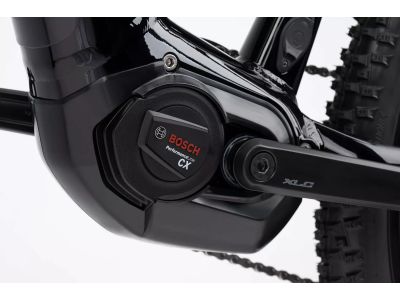 GHOST E-Teru Pro 27.5 elektromos kerékpár, fekete/piros
