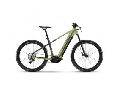 GHOST E-Teru Pro 27.5 electric bike, green/black