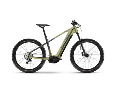 Bicicleta electrica GHOST E-Teru Pro 29, verde/negru