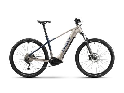 Bicicletă electrică GHOST E-Teru Universal 27.5, gri/albastru