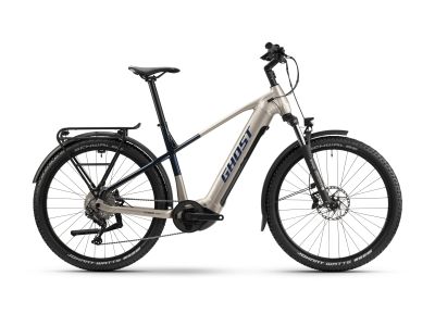 GHOST E-Teru Universal EQ 27.5 elektromos kerékpár, szürke/kék