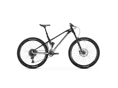 Mondraker Foxy 29 bicycle, racing silver/black