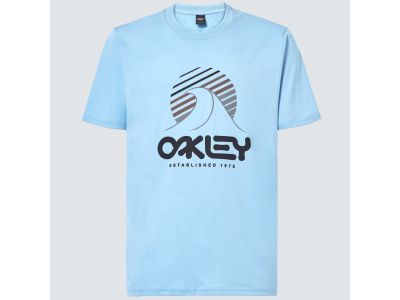 Oakley One Wave B1B triko, stonewash blue