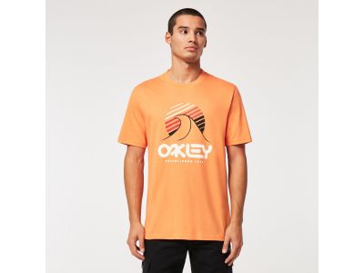 Oakley One Wave B1B tričko, soft oranžová