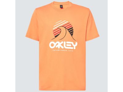 Oakley One Wave B1B tričko, soft orange