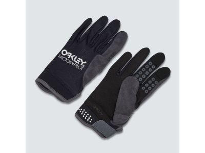 Oakley All Mountain Mtb rukavice, čierna