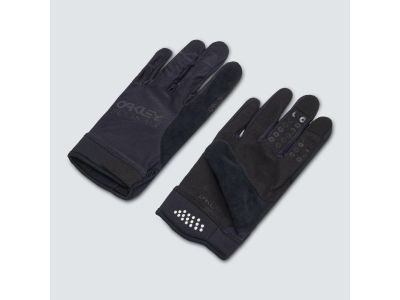 Oakley All Mountain Mtb rukavice, černá/modrá