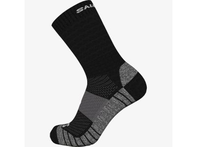 Salomon AERO CREW Socken, schwarz/ebenholz/perlblau