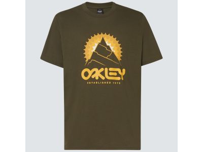 Oakley Mountains Out B1B tričko, zelená