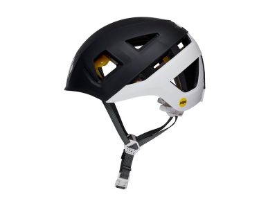 Black Diamond CAPITAN HELMET MIPS Helm, schwarz/weiß