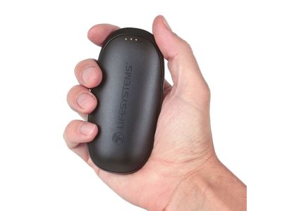 Lifesystems Rechargeable Hand Warmer heater, 10000 mAh