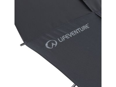 Lifeventure Trek dáždnik, čierna