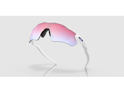 Oakley Radar EV Path glasses, polished white/Prizm Snow