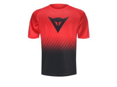Dainese Scarabeo Jersey SS detský dres, high risk red/black
