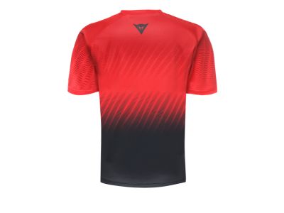 Dainese Scarabeo Jersey SS gyerek mez, nagy kockázatú piros/fekete